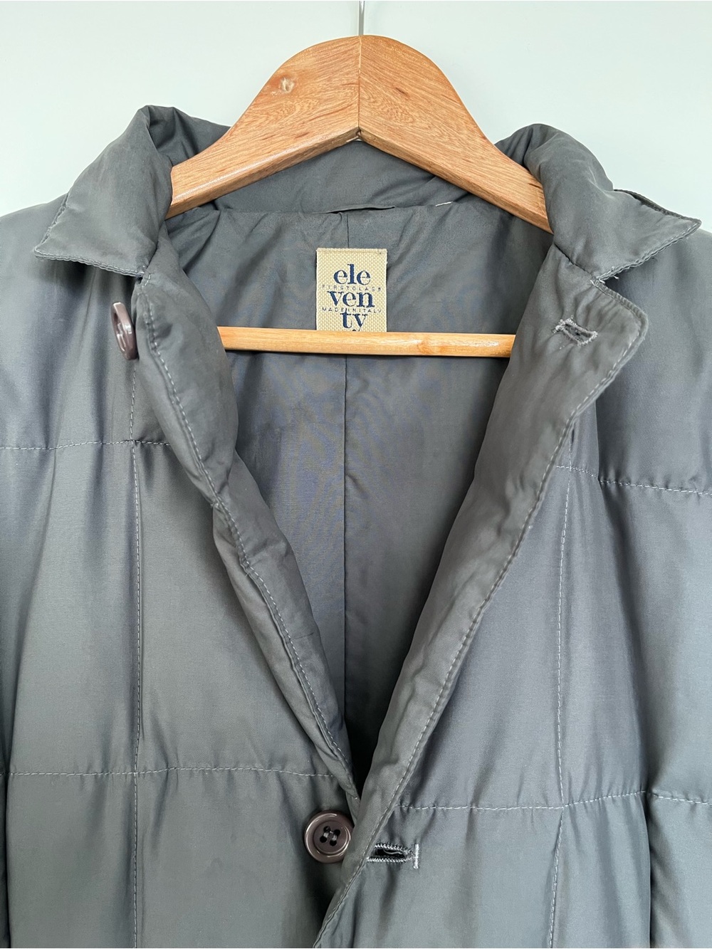 Men’s Eleventy Goose Down Blazer